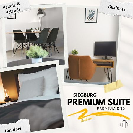 Апартаменты Business & Family - Zentral, 24H Check-In, Xxl Tv Зигбург Экстерьер фото