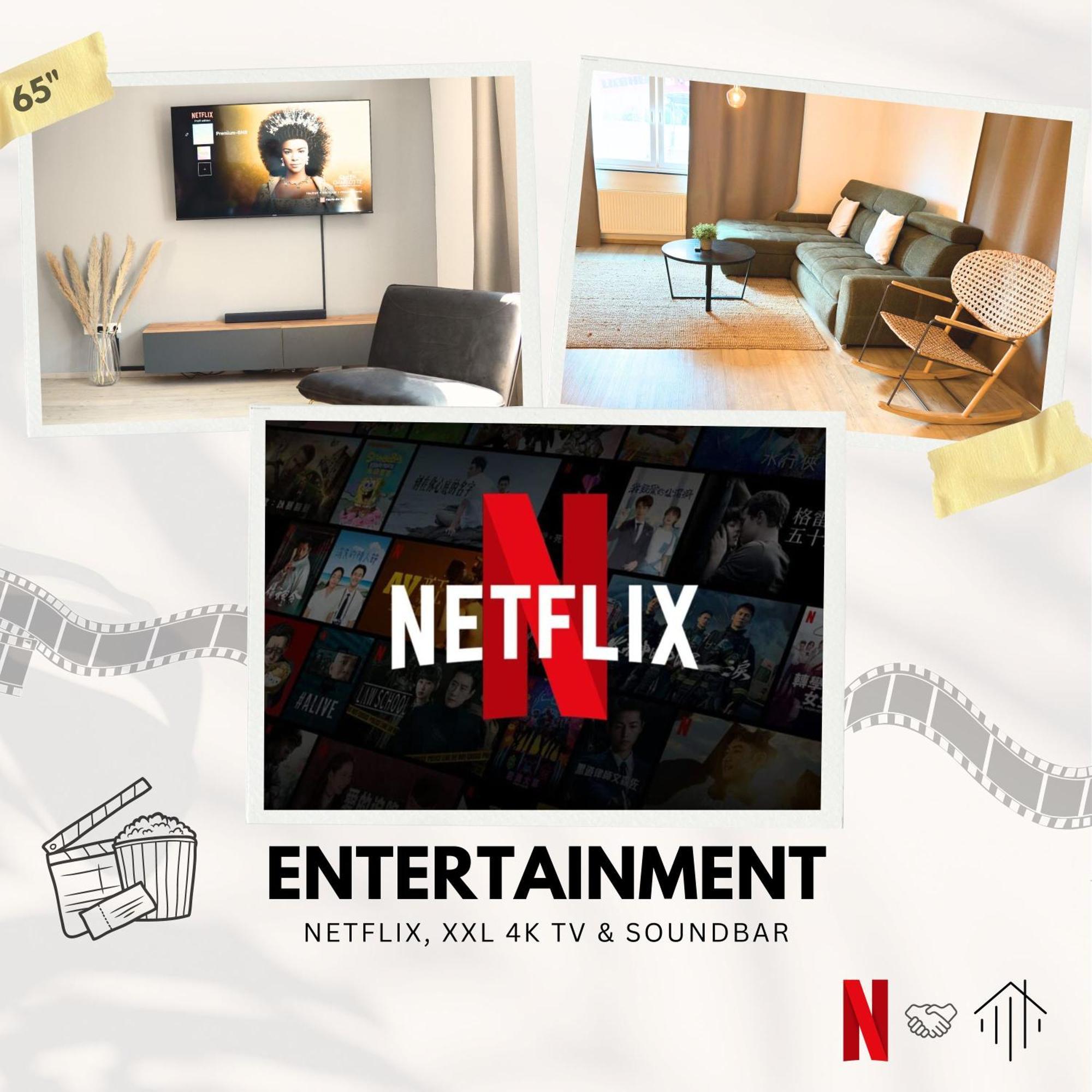 Апартаменты Business & Family - Zentral, 24H Check-In, Xxl Tv Зигбург Экстерьер фото